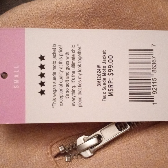 BB Dakota Steve Madden jacket - Picture 4 of 8